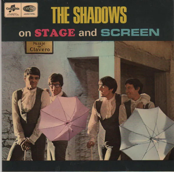 The Shadows On Stage And Screen