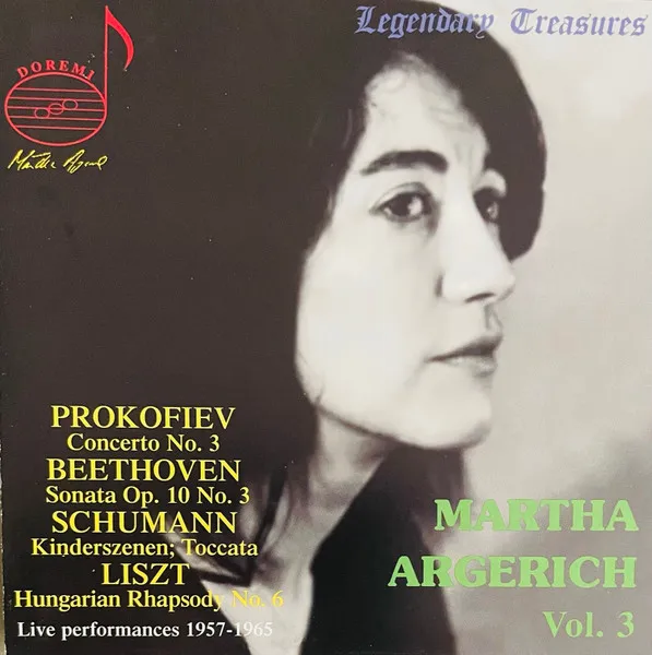 Martha Argerich Vol. 3 / Live Performances 1957-1965