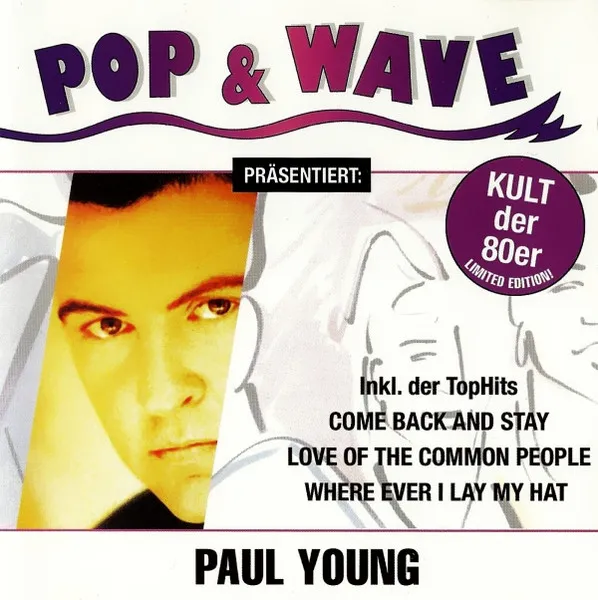 Pop & Wave Präsentiert: Paul Young