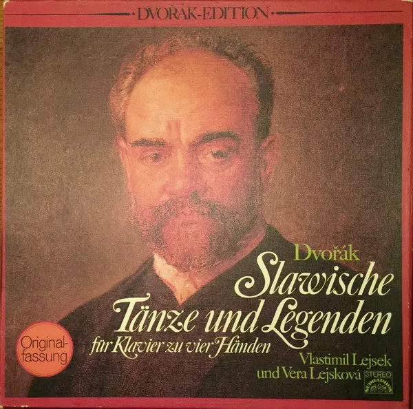 Slawische Tänze Und Legenden Für Klavier Zu Vier Händen