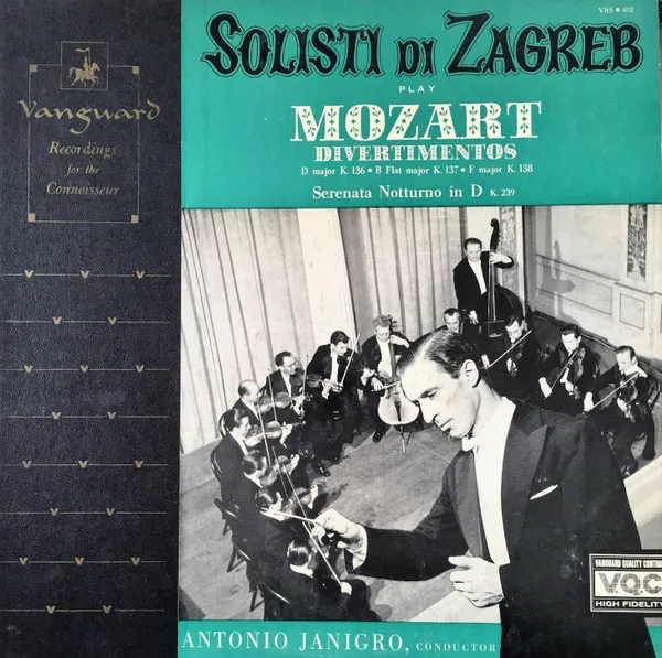 Solisti di Zagreb Play Mozart Divertimentos