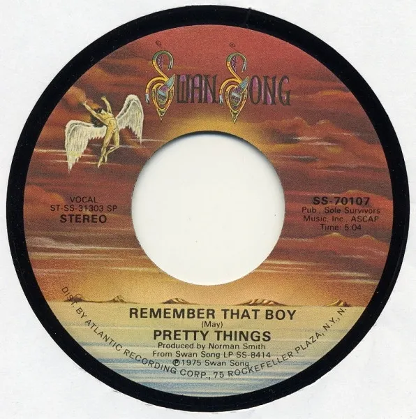 Remember That Boy / It Isn't Rock 'n' Roll