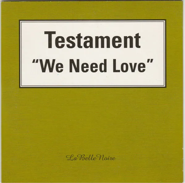 We Need Love