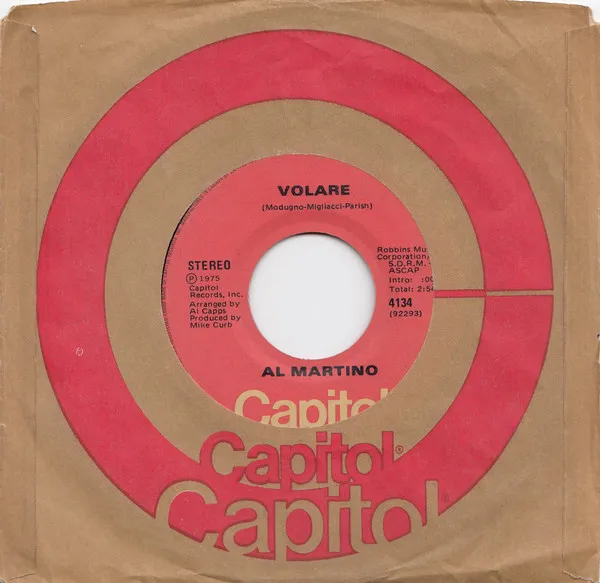 You Belong To Me / Volare
