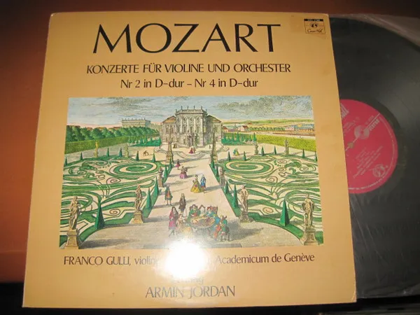 Konzerte Fur Violine Und Orchester Nr 2 In D-Dur - Nr 4 In D-Dur