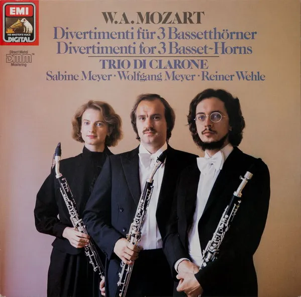 Divertimenti For 3 Basset-Horns