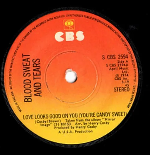Love Looks Good On You (You're Candy Sweet)