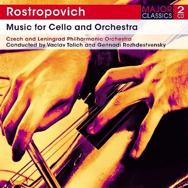 Music For Cello And Orchestra