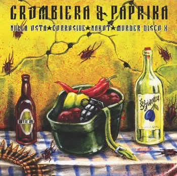 Grombiera & Paprika (4-Way Split LP)