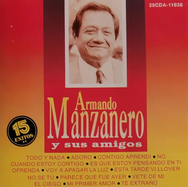 Armando Manzanero Y Sus Amigos - 15 Exitos