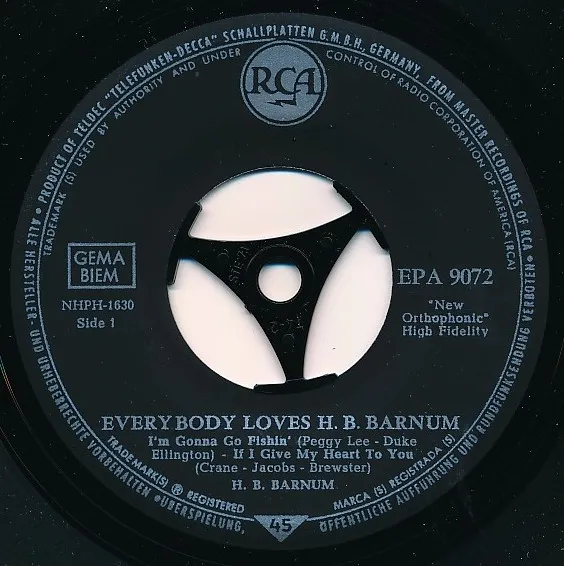 Everybody Loves H. B. Barnum