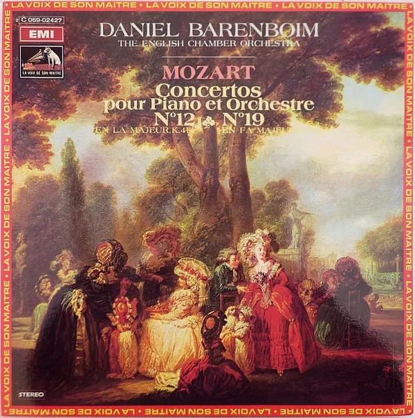 Concertos Pour Piano Et Orchestre N° 12 En La Majeur K.414 · N° 19 En Fa Majeur, K.459