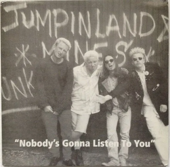 Nobody's Gonna Listen To You