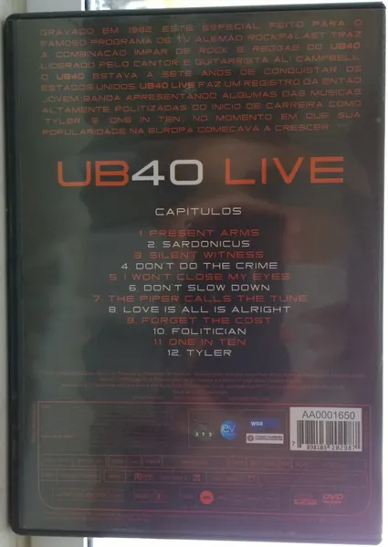 UB40 Live