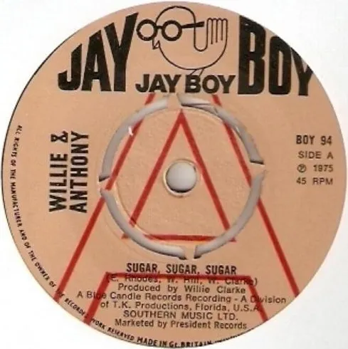 Sugar Sugar Sugar / It's Never Too Late