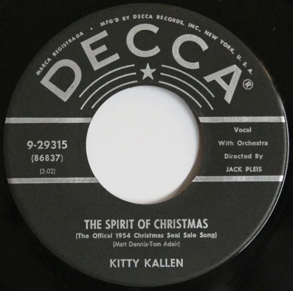 The Spirit Of Christmas / Baby Brother (Santa Claus, Dear Santa Claus)