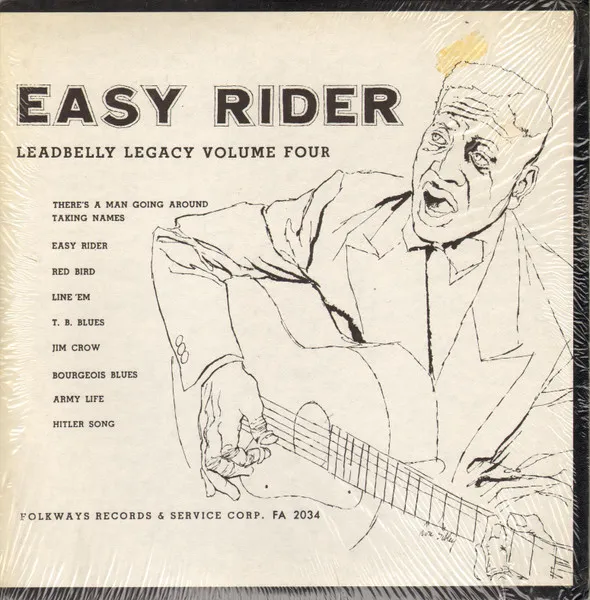 Easy Rider (Leadbelly Legacy Volume Four)