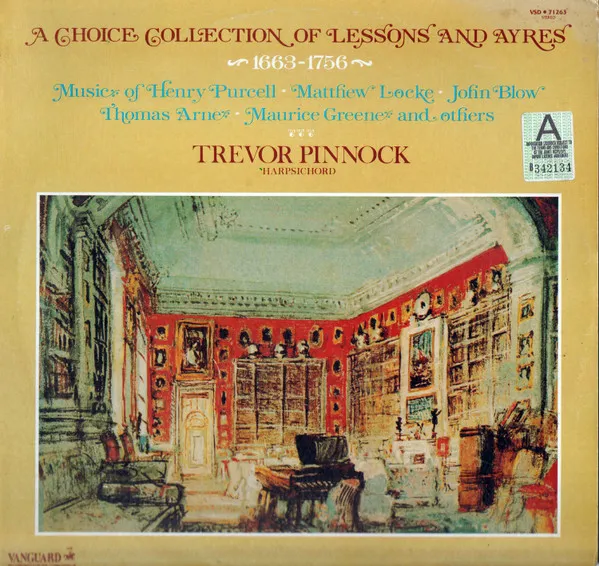 A Choice Collection Of Lessons And Ayres 1663-1756