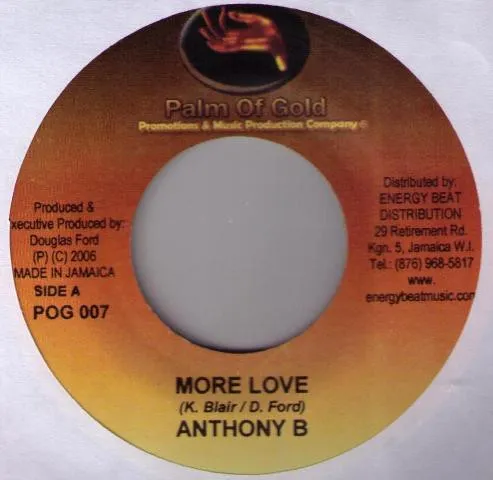 More Love / Keep Trying Youth