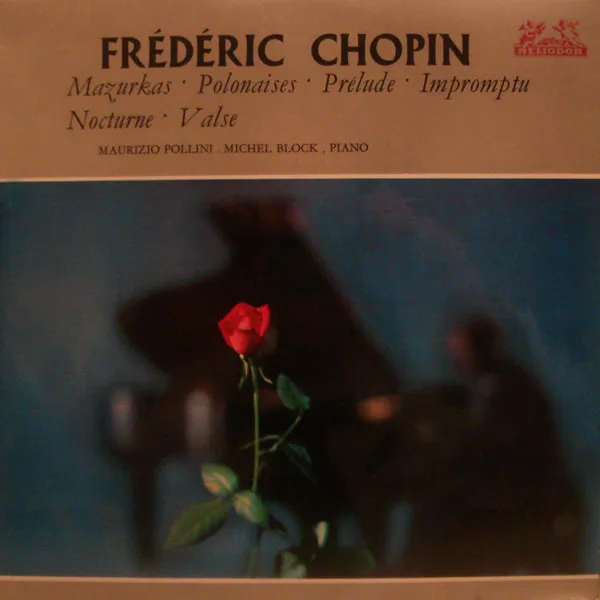 Mazurkas • Polonaises • Prélude • Impromptu • Nocturne • Valse