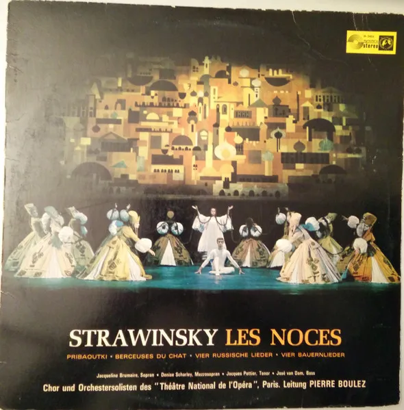 Les Noces - Probaoutki - Berceuses Du Chat - Vier Russische Lieder - Vier Bauernlieder