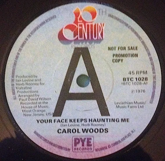 Your Face Keeps Haunting Me