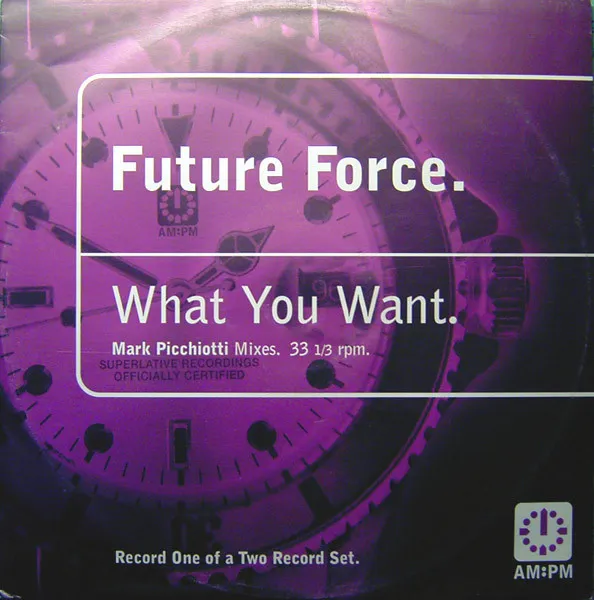 What You Want (Mark Picchiotti Mixes)