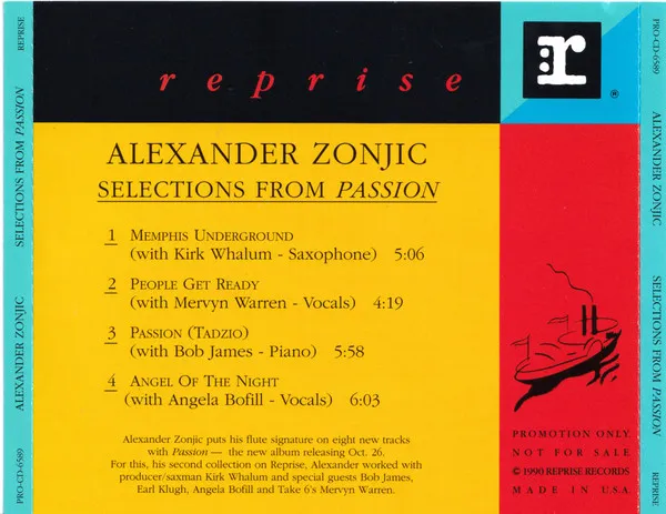 Selections From "Passion"