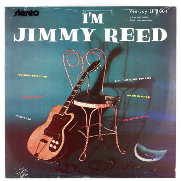 I'm Jimmy Reed