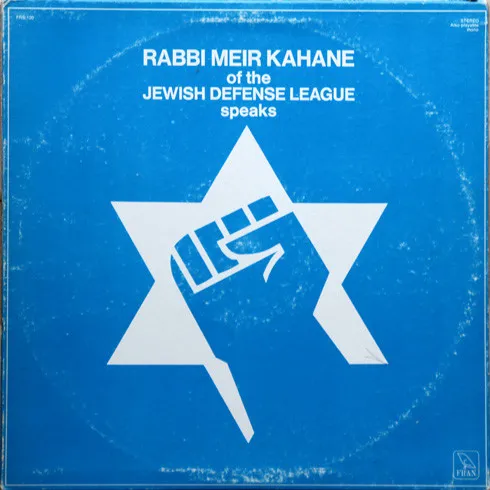 Rabbi Meir Kahane Of The Jewish Defence League Speaks