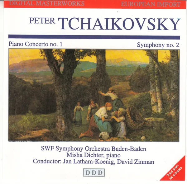 Piano Concerto No. 1 • Symphony No. 2