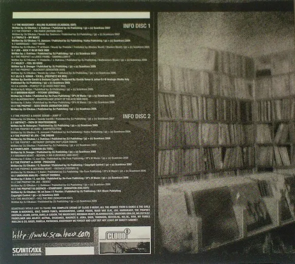 Scantraxx Unreleased