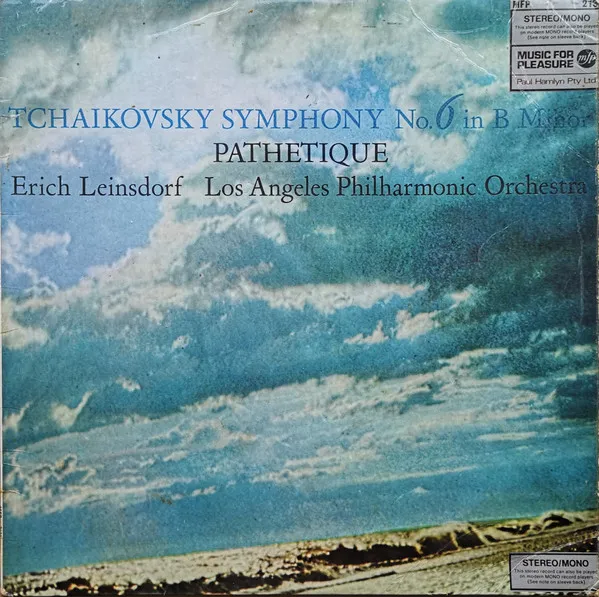 Symphony No. 6 In B Minor "Pathetique"
