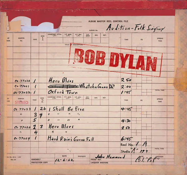 Bob Dylan Revisited: The Reissue Series: The Limited Edition Hybrid SACD Set