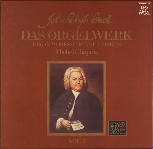 Das Orgelwerk = Organ Works = L'Œuvre D'Orgue Vol. 3