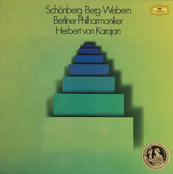 Schönberg · Berg · Webern