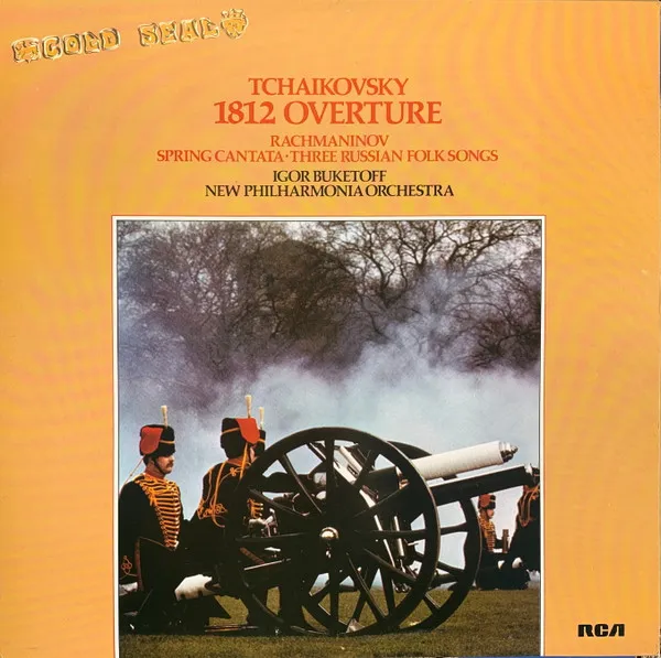1812 Overture / Spring Cantata • Three Russian Folk Songs
