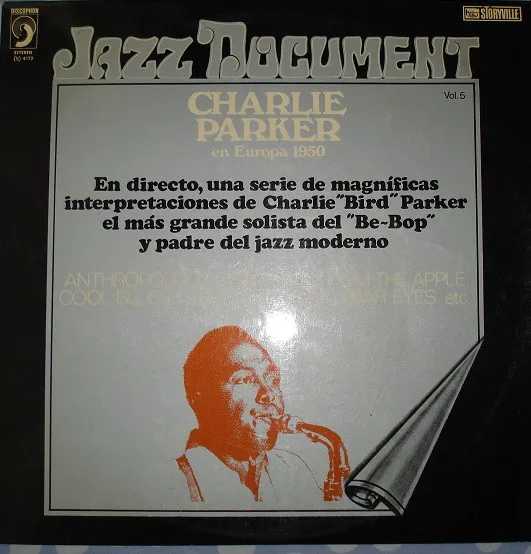 Charlie Parker En Europa 1950