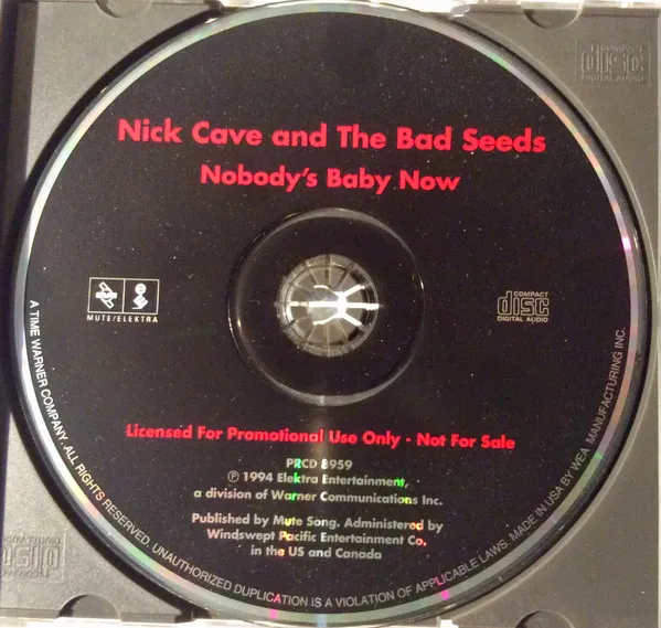 Nobody’s Baby Now
