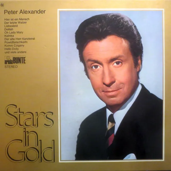 Stars In Gold