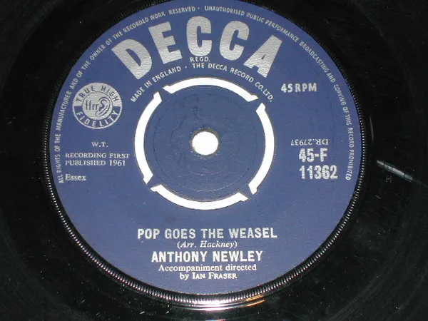 Pop Goes The Weasel