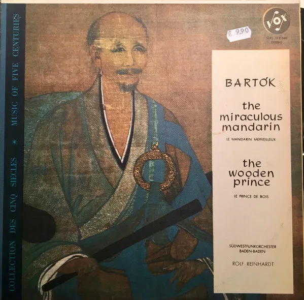 The Miraculous Mandarin = Le Mandarin Merveilleux / The Wooden Prince = Le Prince De Bois