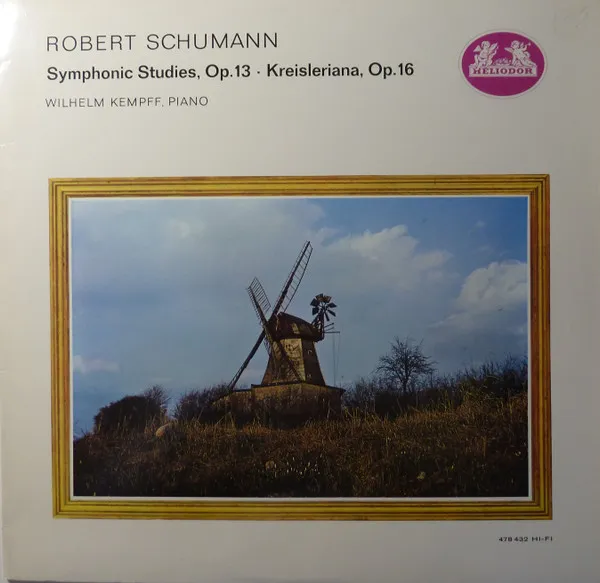 Symphonic Etudes Op. 13 - Kreisleriana, Op. 16