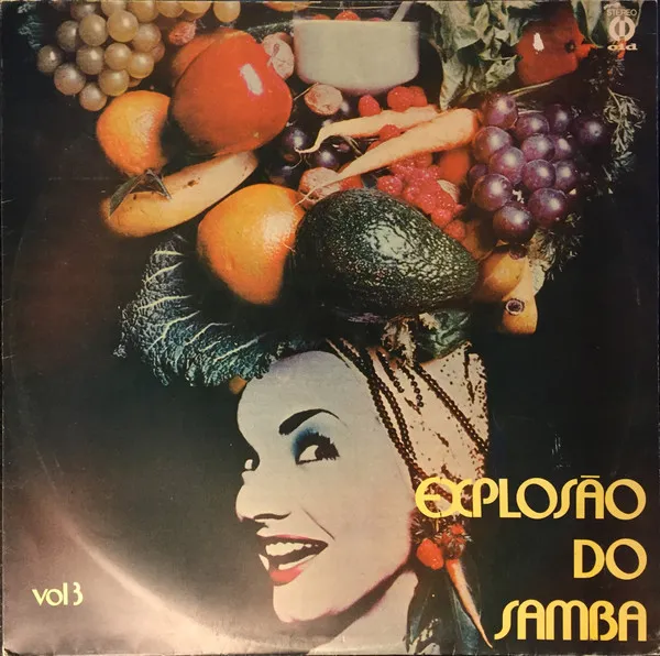 Explosão Do Samba Vol. 3