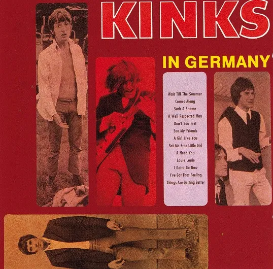 The Kinks In Germany