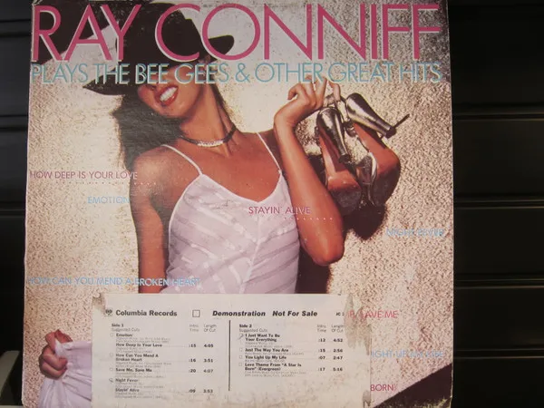 Ray Conniff Plays The Bee Gees & Other Great Hits