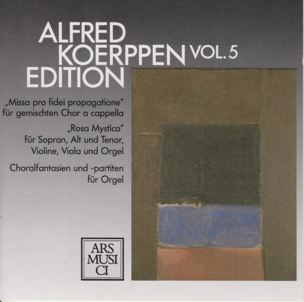 Alfred Koerppen Edition Vol. 5