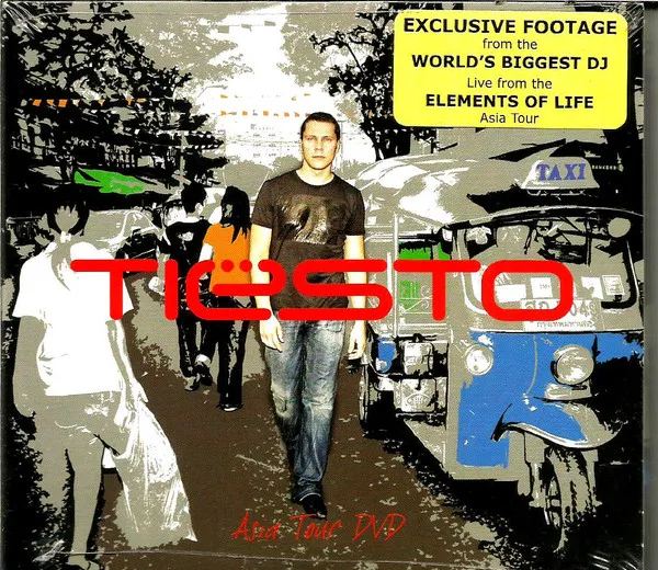 Asia Tour DVD