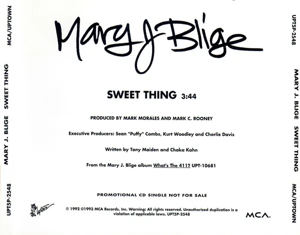 Sweet Thing