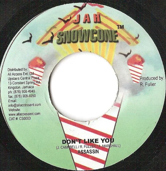 Don't Like You / Lightning Flash